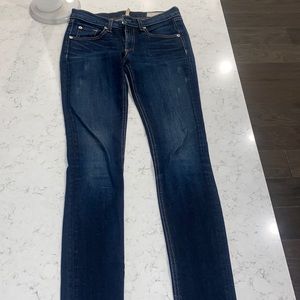 RAG AND BONE SKINNY JEANS